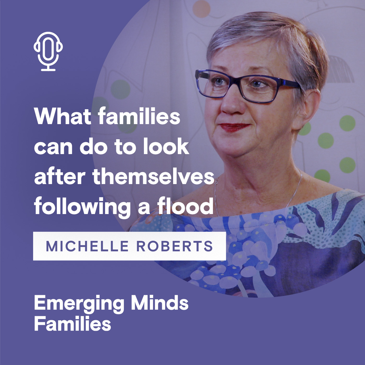 
                    What families can do to look after themselves following a flood
                