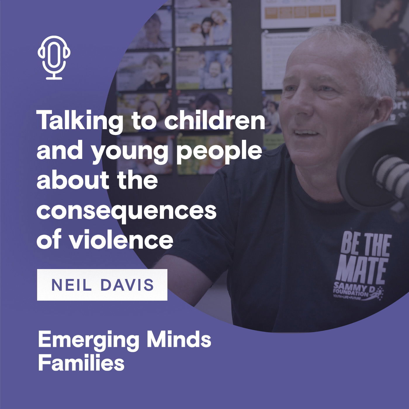 
                    Talking to children and young people about the consequences of violence
                