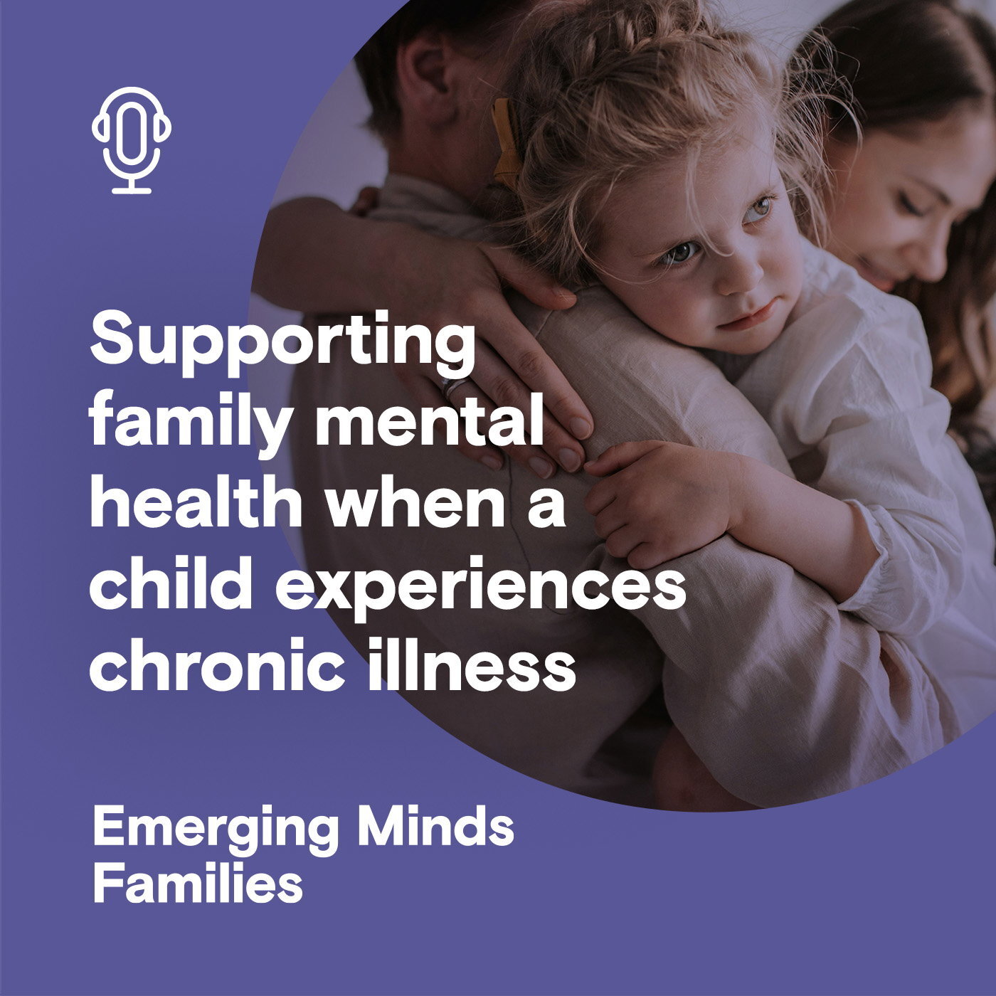 
                    Supporting family mental health when a child experiences chronic illness
                