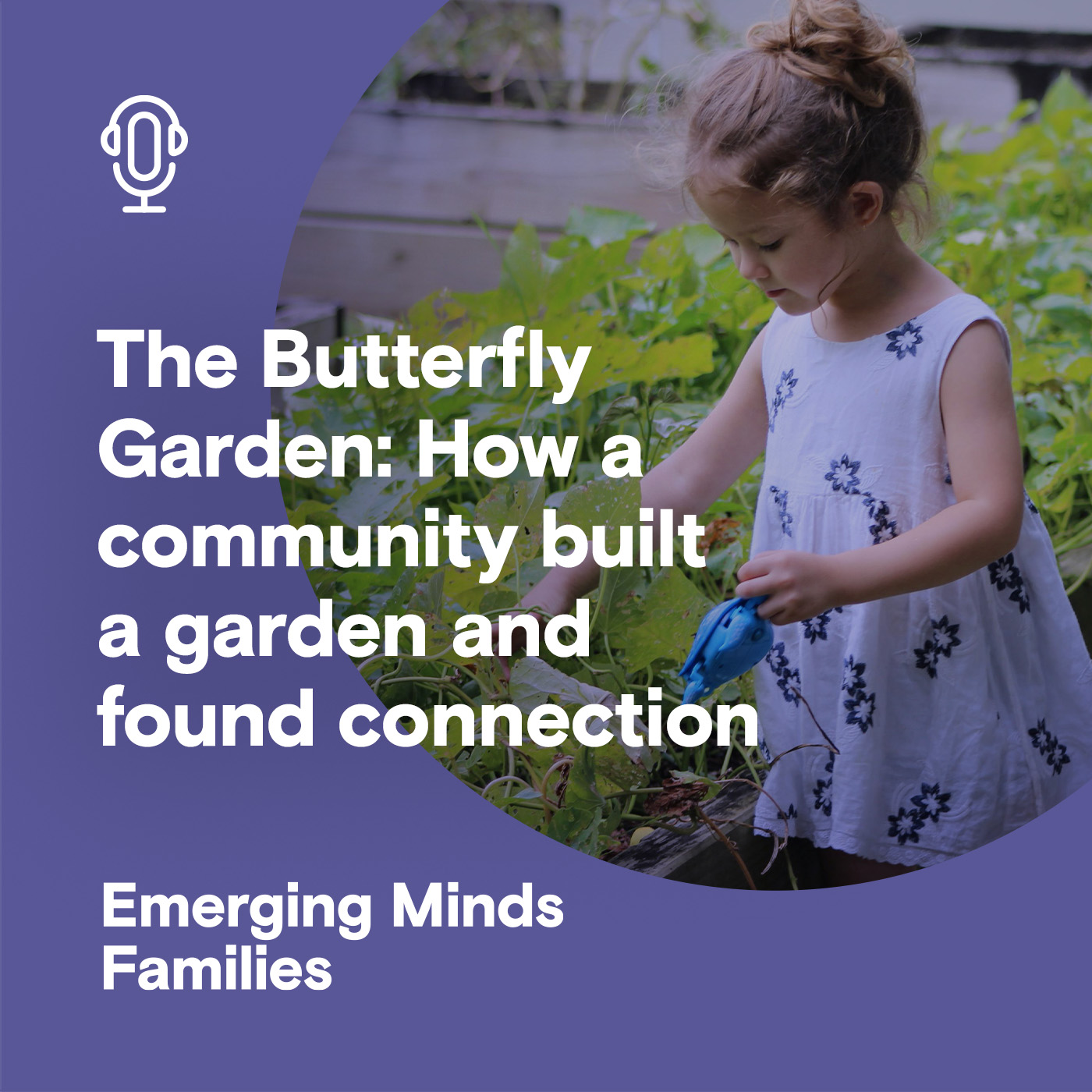 
                    The Butterfly Garden: How a community built a garden and found connection
                