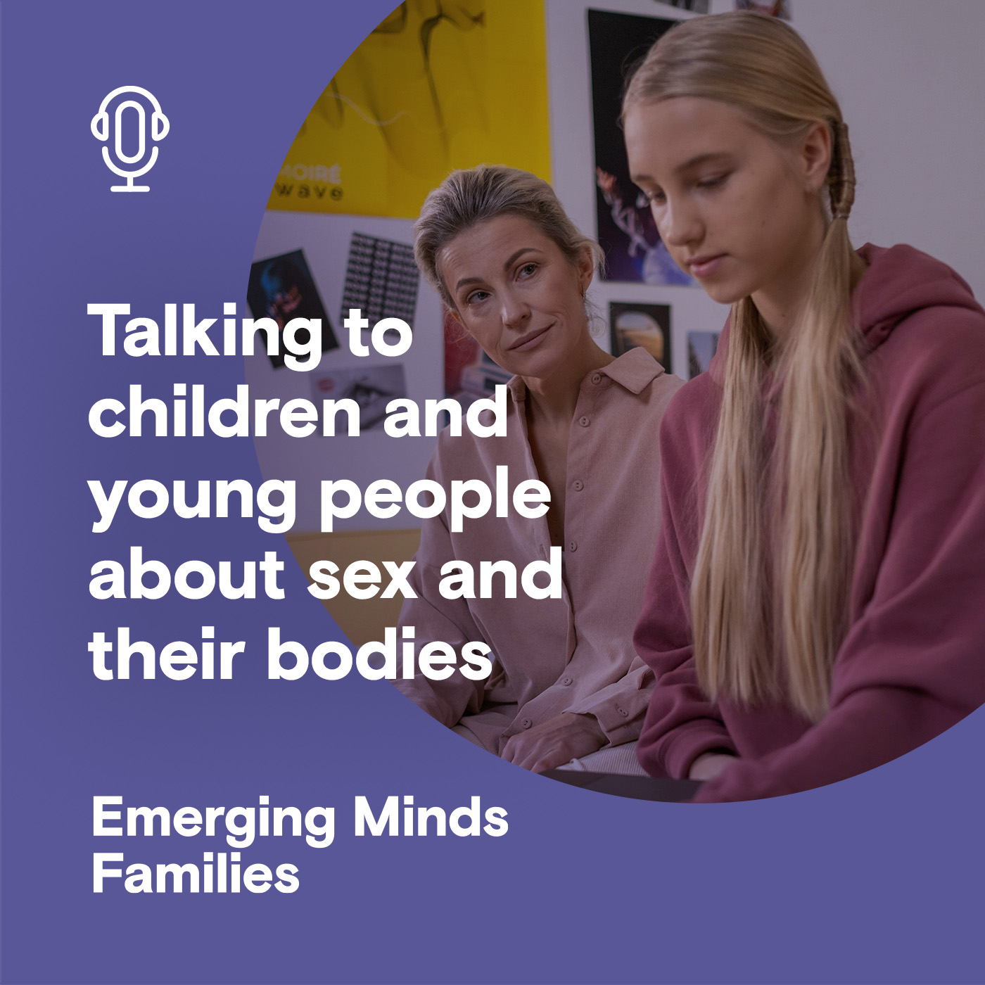 
                    Talking to children and young people about sex and their bodies
                