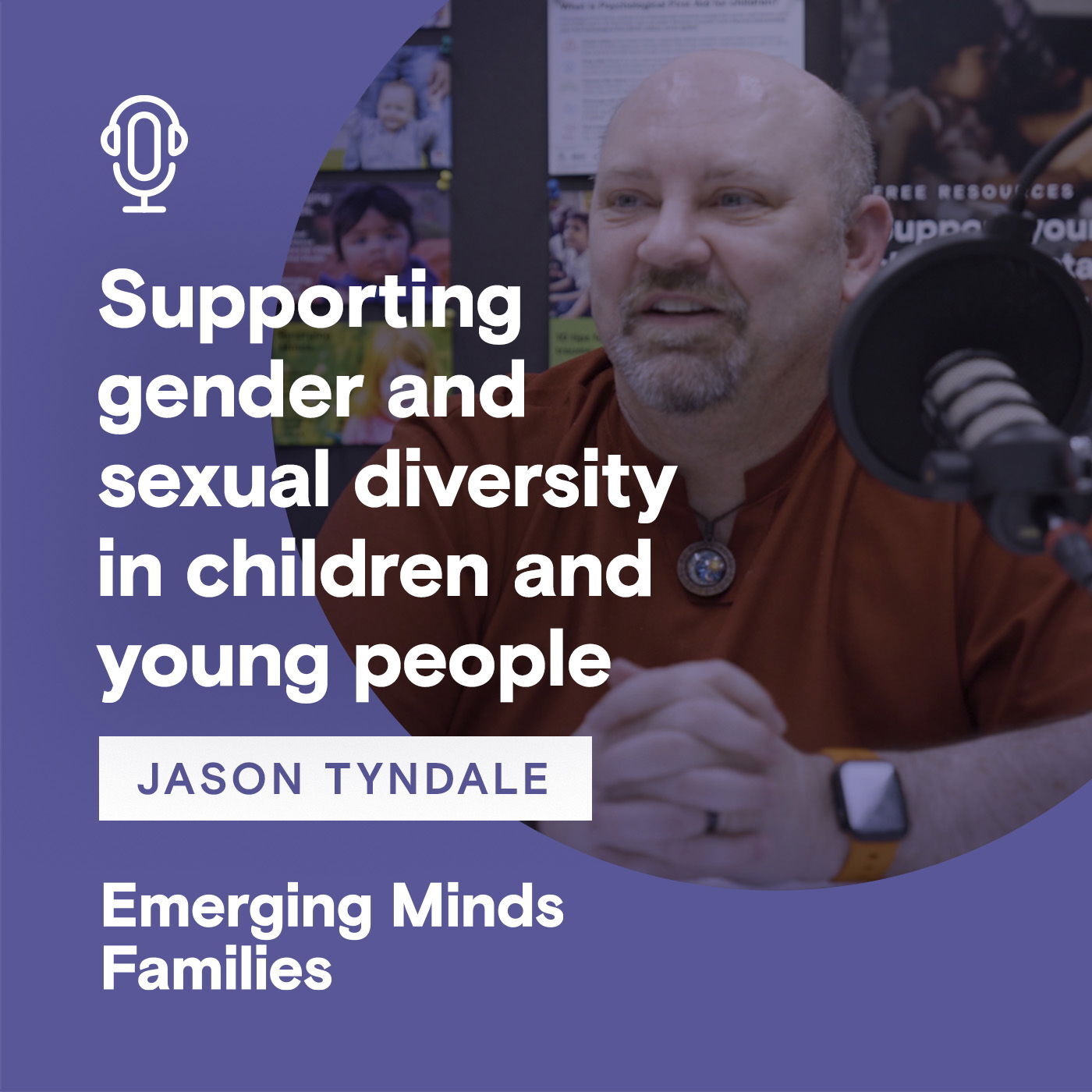 Supporting gender and sexual diversity in children and young people