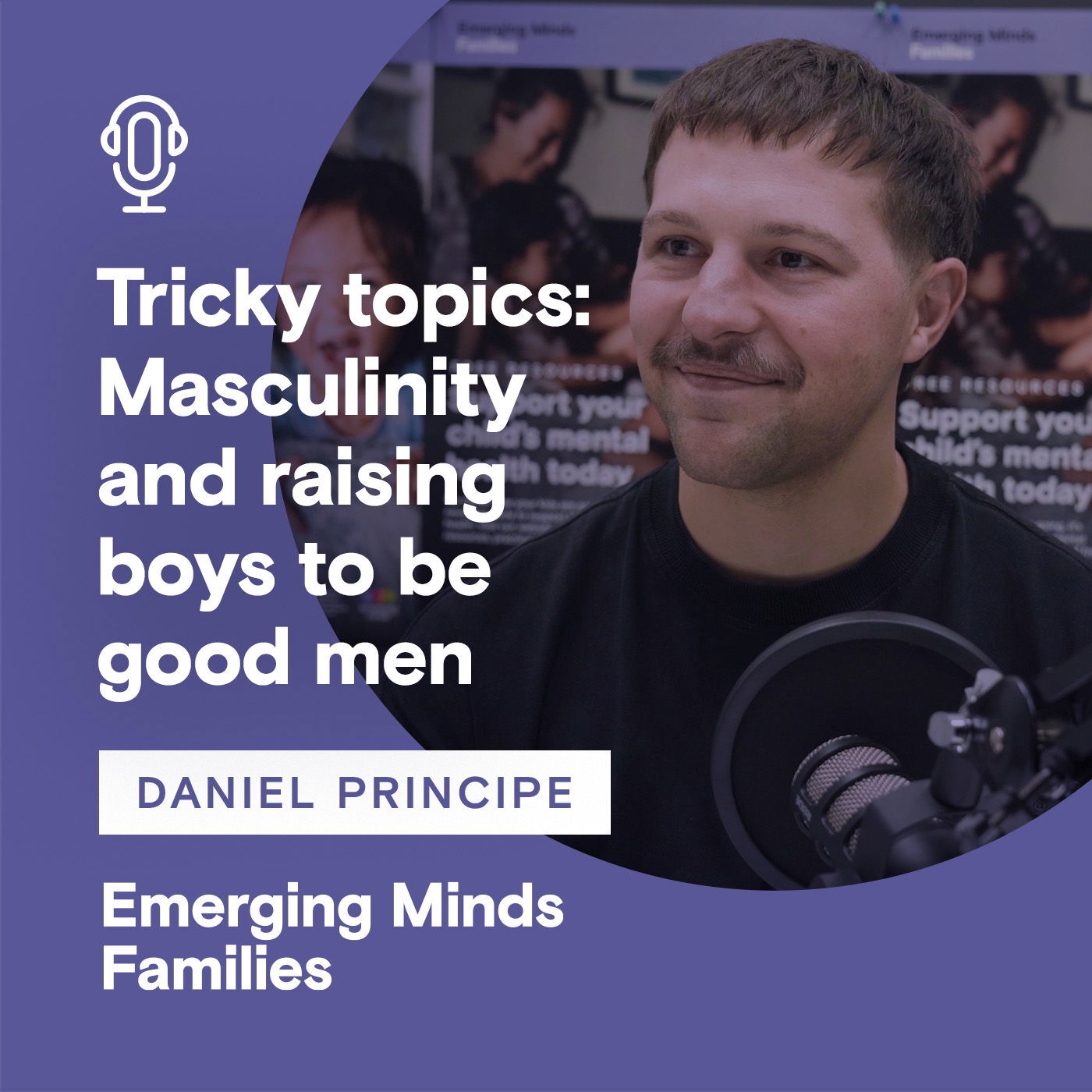 
                    Tricky topics: Masculinity and raising boys to be good men
                