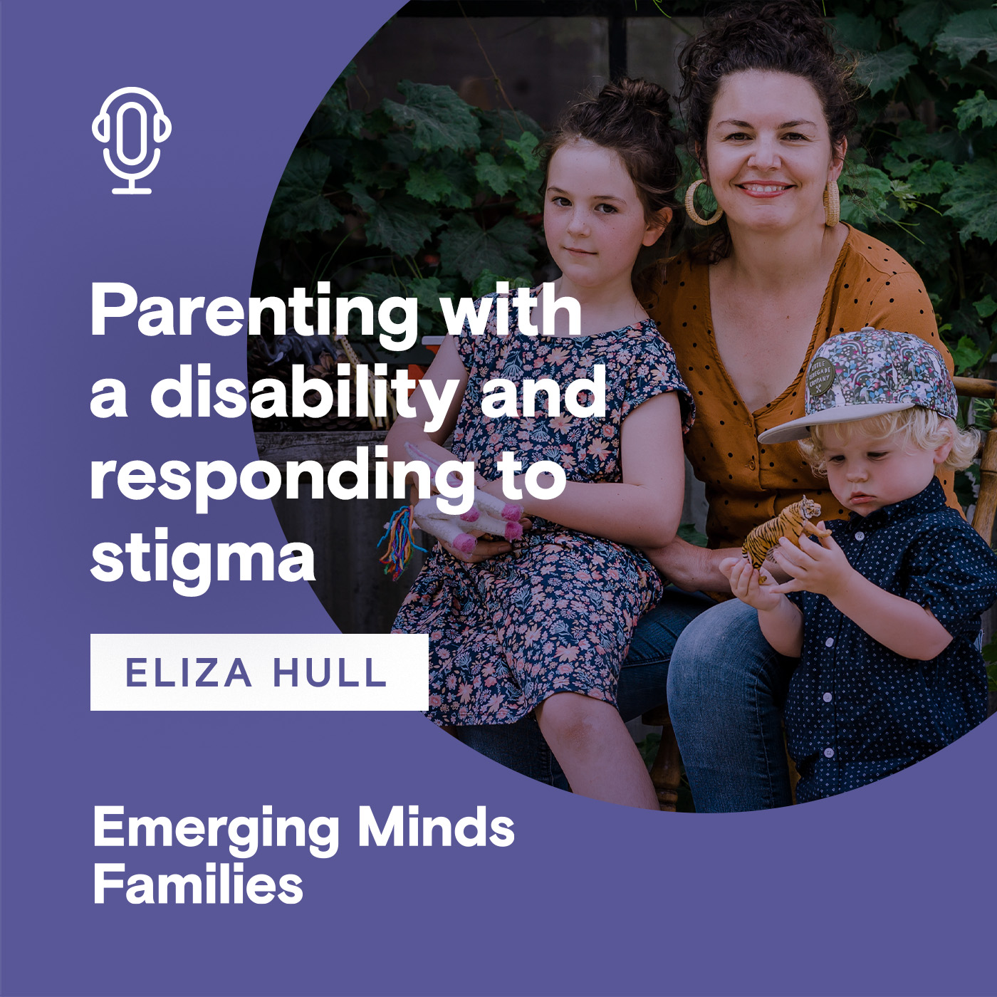 
                    Parenting with a disability and responding to stigma
                