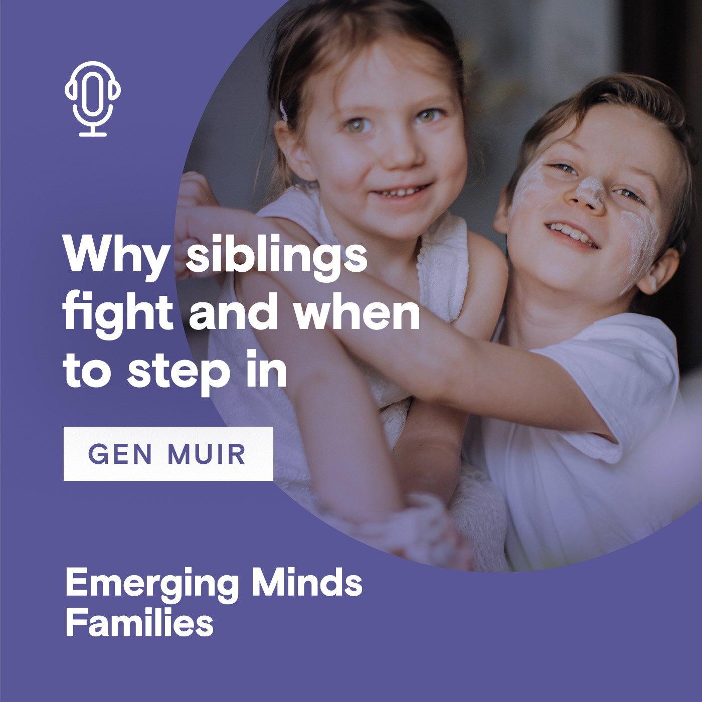 
                    Why siblings fight and when to step in
                