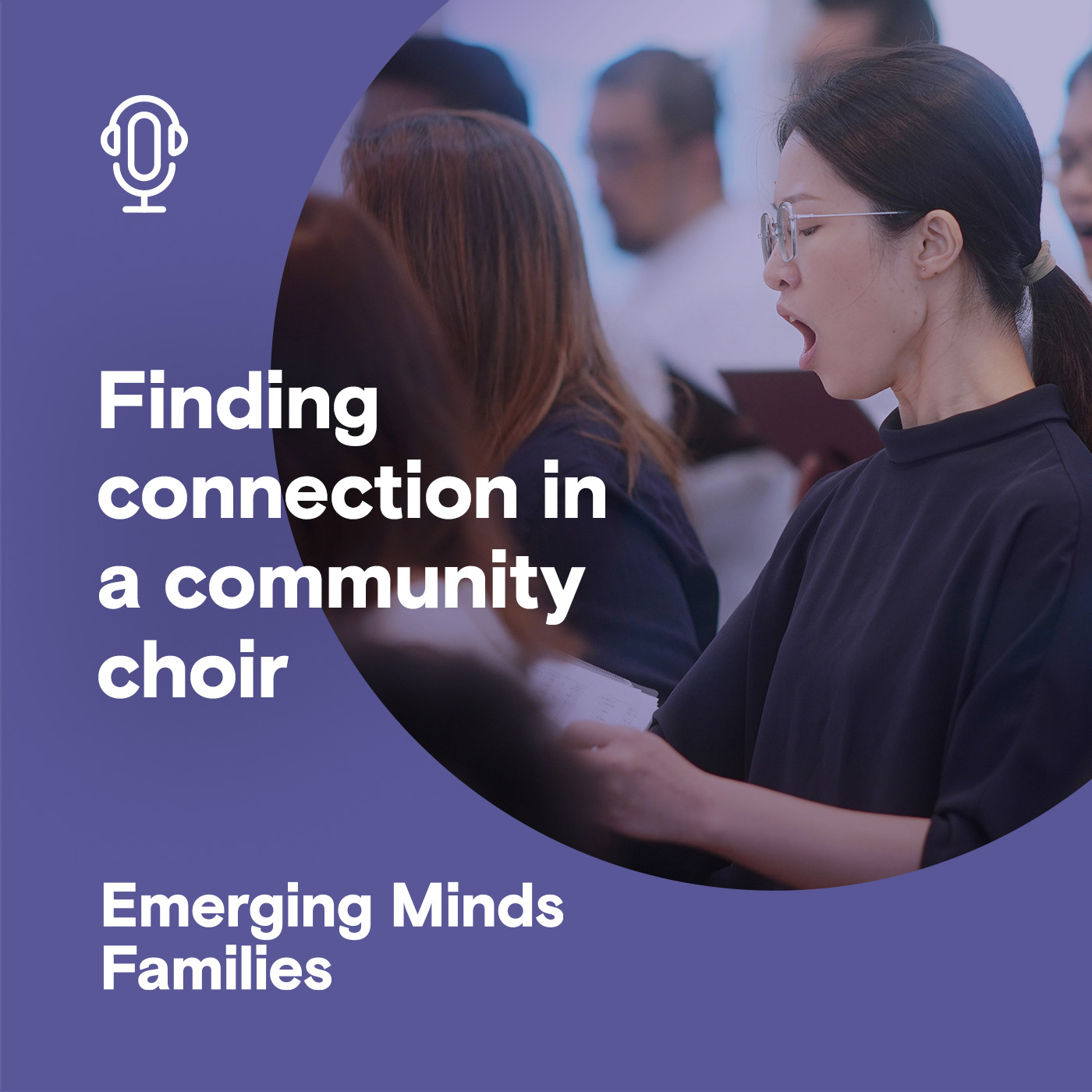 
                    Finding connection in a community choir
                